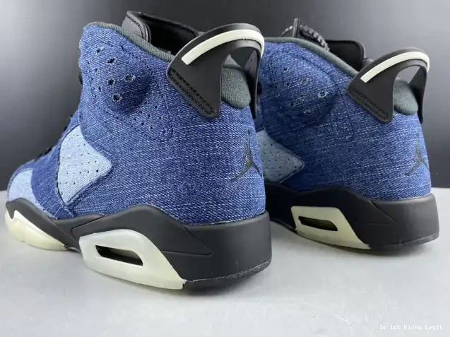 Washed Jordan Denim 6 Air CT5350-401 0523